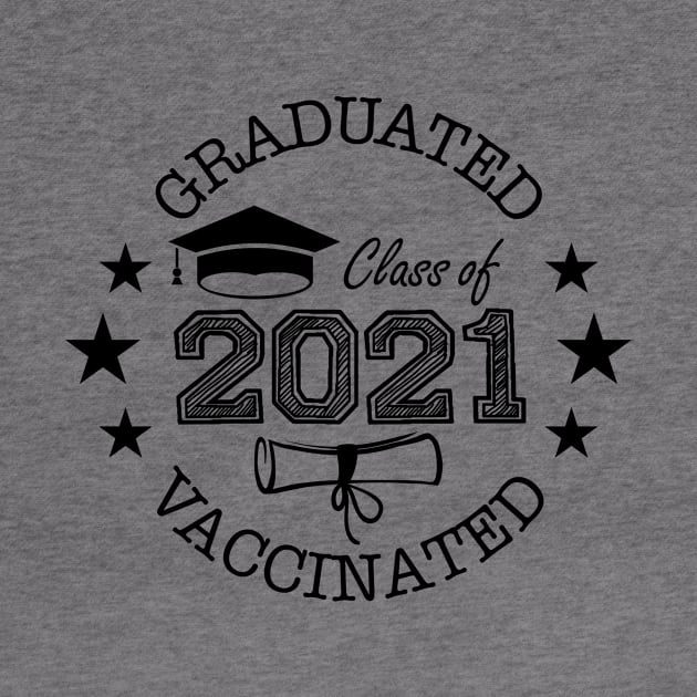 Class of 2021 Student Graduated and Vaccinated by Brobocop